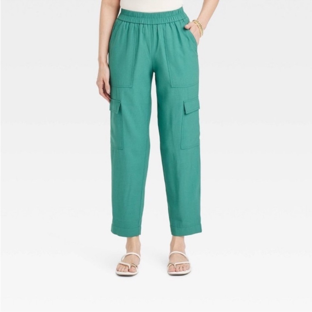Green Cargo Pants